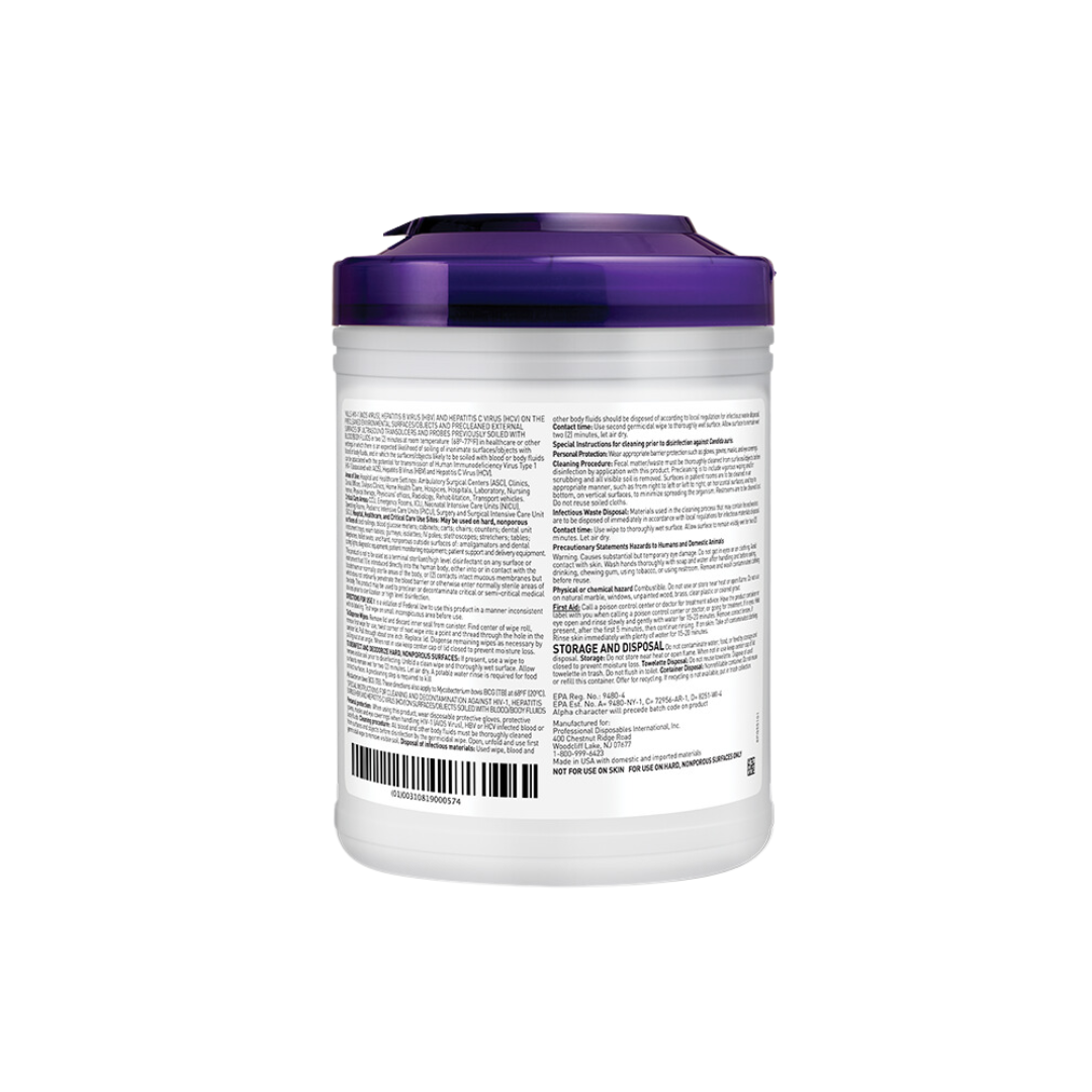 Super Sani-Cloth® Professional Surface Disinfectant Wipes